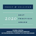 2020 best practice frost and sullivan award logo