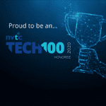 nvtc tech 100 2020 award logo