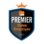 Premier Sales Employer  Award logo