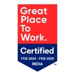 Great Place to Work India Badge