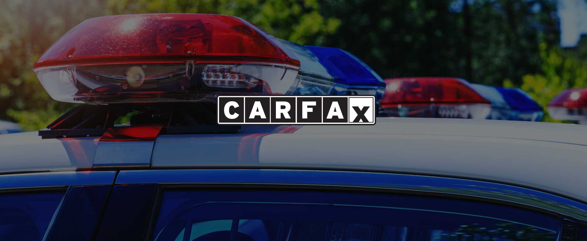 Carfax logo and car