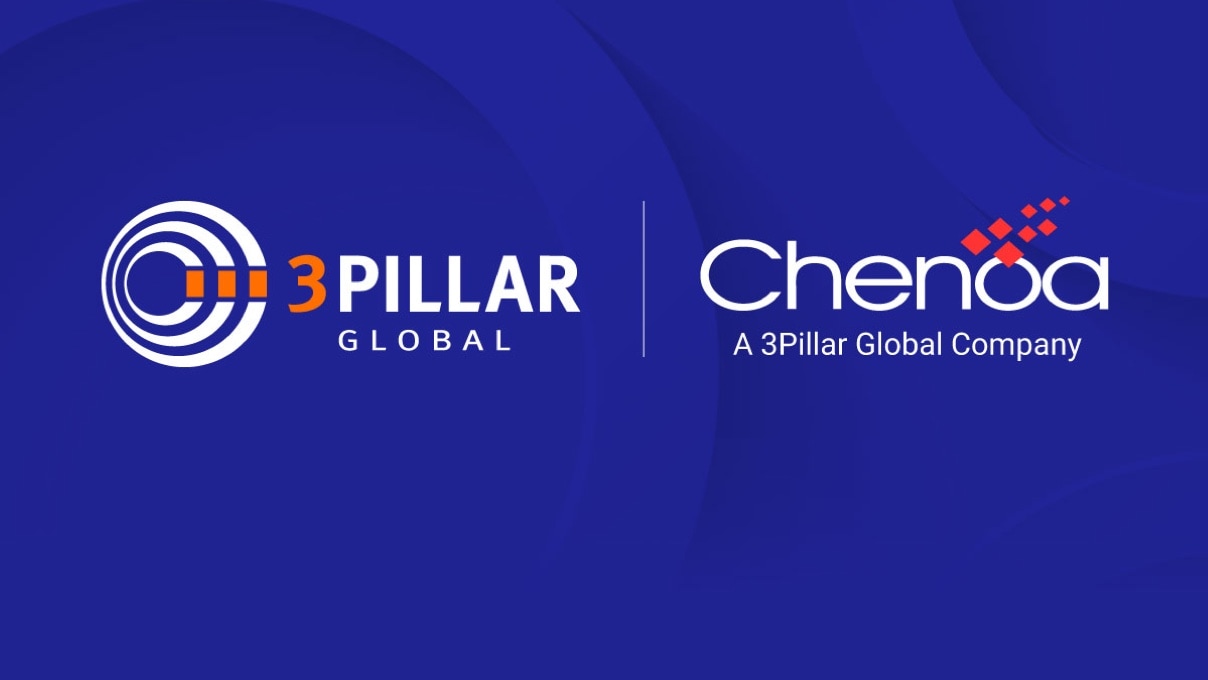 3pillar + Chenoa logos