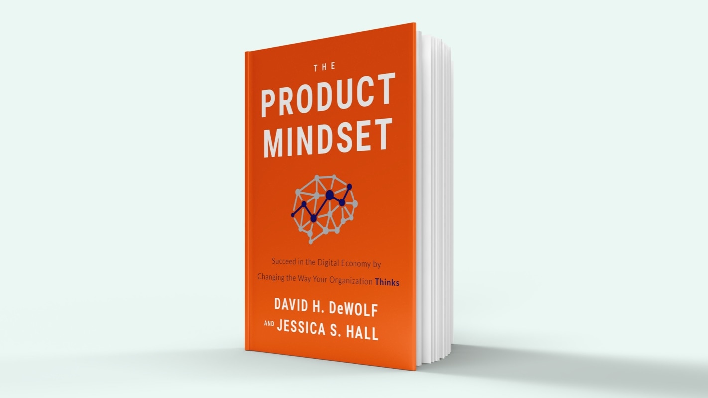 The Product Mindset® book